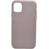 Чехол - накладка совместим с iPhone 11 Pro (5.8") "Soft Touch" пыльно-лавандовый /без лого/