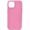 Чехол - накладка совместим с iPhone 14 Plus YOLKKI Alma силикон матовый розовый (1мм)