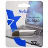 32GB USB 2.0 Flash Drive NETAC U352 серебро (NT03U352N-032G-20PN)