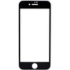 Защитное стекло совместим с iPhone 7 Plus/8 Plus YOLKKI Master 3D черное /без упак /ЁЛКИ/