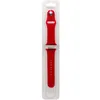 Ремешок совместим с Apple Watch (38/40/41 мм) силикон SM красный