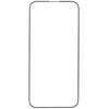 Защитное стекло совместим с iPhone 14 Pro Max YOLKKI Progress 2,5D с рамкой черное /ЁЛКИ/тех.пак.