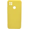 Чехол - накладка совместим с Xiaomi Redmi 9C "Color Case" силикон желтый