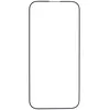 Защитное стекло совместим с iPhone 14 Pro YOLKKI Progress 2,5D с рамкой черное /ЁЛКИ/тех.пак.