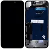 Дисплей совместим с iPhone Xr + тачскрин + рамка черный orig Factory (шлейф дисплея, динамик, винты)