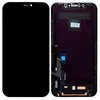 Дисплей совместим с iPhone Xr + тачскрин + рамка черный orig Factory