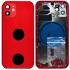 Задняя крышка совместим с iPhone 12 High Quality красный