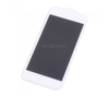 Защитное стекло "Антишпион" для iPhone 6/6S Белое (Закалённое, полное покрытие)