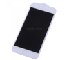 Защитное стекло "Антишпион" для iPhone 7/8/SE (2020) Белое (Закалённое, полное покрытие)
