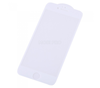 Защитное стекло "Стандарт" для iPhone 6/6S Белое (Полное покрытие)