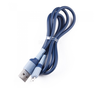 Кабель USB - Lightning (для iPhone) Hoco X65 Синий