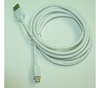 Кабель USB - MicroUSB (2 м.) Белый