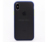 Чехол-накладка - PC035 для "Apple iPhone X/iPhone XS" (blue)
