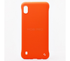 Чехол-накладка - PC036 для "Samsung SM-A105 Galaxy A10" (orange)