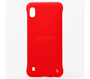 Чехол-накладка - PC036 для "Samsung SM-A105 Galaxy A10" (red)