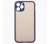 Чехол-накладка - PC041 для "Apple iPhone 11 Pro" (dark blue/black)