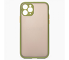 Чехол-накладка - PC041 для "Apple iPhone 11 Pro" (green/black)