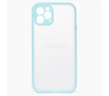 Чехол-накладка - PC041 для "Apple iPhone 12 Pro Max" (light blue/white)