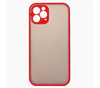 Чехол-накладка - PC041 для "Apple iPhone 12 Pro" (red/black)