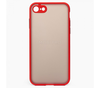 Чехол-накладка - PC041 для "Apple iPhone 7/iPhone 8/iPhone SE 2020" (red/black)