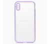 Чехол-накладка - PC041 для "Apple iPhone X/iPhone XS" (light violet/white)