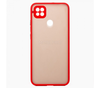Чехол-накладка - PC041 для "Xiaomi Redmi 9C" (red/black)