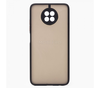 Чехол-накладка - PC041 для "Xiaomi Redmi Note 9T" (black/black)