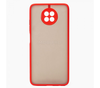 Чехол-накладка - PC041 для "Xiaomi Redmi Note 9T" (red/black)