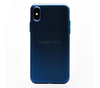 Чехол-накладка - PC052 для "Apple iPhone X/iPhone XS" (blue)