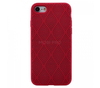 Чехол-накладка - SC119 для "Apple iPhone 7/iPhone 8/iPhone SE 2020" (dark red)