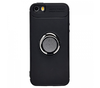 Чехол-накладка - SC131 для "Apple iPhone 5/iPhone 5S/iPhone SE" + кольцо-держатель (black)