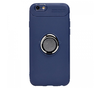 Чехол-накладка - SC131 для "Apple iPhone 6/iPhone 6S" + кольцо-держатель (blue)