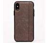 Чехол-накладка - SC166 для "Apple iPhone X/iPhone XS" (grey)