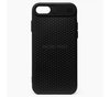 Чехол-накладка - SC193 для "Apple iPhone 7/iPhone 8/iPhone SE 2020" (black/black)