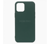 Чехол-накладка Activ Full Original Design для "Apple iPhone 12 Pro Max" (dark green)