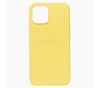 Чехол-накладка Activ Full Original Design для "Apple iPhone 12 Pro Max" (yellow)