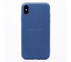 Чехол-накладка Activ Full Original Design для "Apple iPhone X/iPhone XS" (blue)