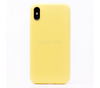 Чехол-накладка Activ Full Original Design для "Apple iPhone X/iPhone XS" (yellow)