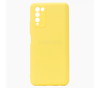 Чехол-накладка Activ Full Original Design для "Huawei Honor 10X Lite" (yellow)