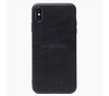 Чехол-накладка MeanLove кожаный для "Apple iPhone XS Max" (black)