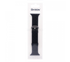 Ремешок - ApW24 для "Apple Watch 38/40/41 mm" плетеный (black)  (125334)