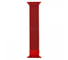Ремешок - для "Apple Watch 38/40 mm" миланский сетчатый браслет (red)