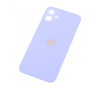 Задняя крышка для iPhone 12 с увелич.вырезом под камеру Фиолетовый - OR 