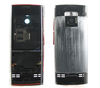 Корпус для Nokia X2-00 Черный/Красный