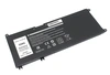 Аккумуляторная батарея для ноутбука Dell 33YDH Inspiron 13 7353 15.2V Black 3600mAh OEM