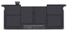 Аккумуляторная батарея для ноутбука Apple A1406 MacBook Air 11" A1370 (2011) 7.3V Black 4680mAh Orig