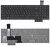 Клавиатура для ноутбука Asus (G750), Black, (No Frame) RU