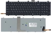 Клавиатура для ноутбука Clevo P170EM с подсветкой (Light), Black, RU