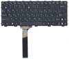 Клавиатура для ноутбука Asus Eee PC (1011, 1015, 1018, X101) Black, (No Frame) RU
