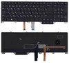 Клавиатура для ноутбука Dell Alienware (M17X) R4 с подсветкой (Light), Black, RU